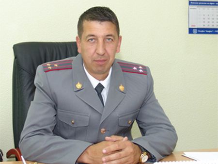 Сергей Жулёв, заместитель начальника полиции по охране общественного порядка МВД по Республике Хакасия